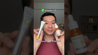 Battle Beginner vs Advanced The Ordinary Skintific peeling solution Retinol Retinal Vitamin C [upl. by Aronal871]