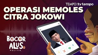 Imingiming Duit Kampanye Keberhasilan Jokowi  Bocor Alus Politik [upl. by Wagshul785]