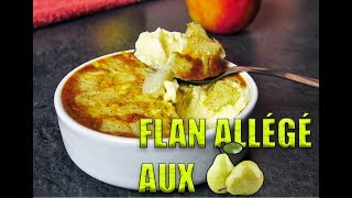 🍐 Flans allégés aux poires [upl. by Bartel]