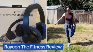 Raycon The Fitness OverEar Noise Cancelling Headphones Review [upl. by Cecil]