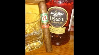 Выпуск 13 Ром Angostura 1824 и Сигара Rocky Patel Hamlet Tabaquero [upl. by Puri864]