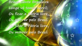 Hino da Independência do Brasil [upl. by Roid]