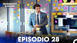 Ingredienti Damore Episodio 28 Italiano Doppiaggio [upl. by Libove]