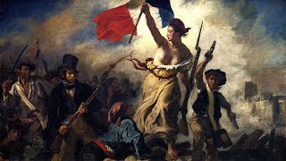 Eugène Delacroix  La libertà che guida il popolo spiegato ai truzzi [upl. by Melitta206]