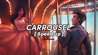 Carrousel  Amir feat indila  speed up  indila amirhaddad Carrousel [upl. by Mera]