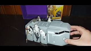 EDDIE HILL REVIEWS RANDOM STARWARS TOYS [upl. by Atinob]