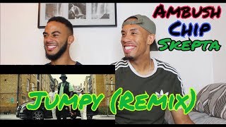 Ambush ft Chip amp Skepta  Jumpy Remix Music Video  GRM Daily  REACTION [upl. by Nylloh]