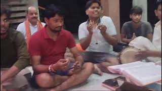 Ekdanga Video Mandir  durgesh Pandit new video 2024 bhajan  एक राधा एक मीरा अंतर क्या दोनों की [upl. by Aranat]