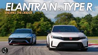 Civic Type R v Elantra N DCT  Debate Over [upl. by Ahrens434]