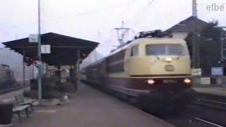 BundesbahnAlltag im Bahnhof Remagen 19101988 [upl. by Ailam]