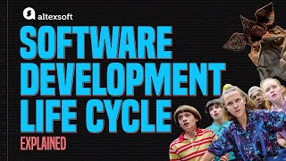 Software Development Life Cycle Explained [upl. by Yrelle146]