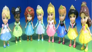 My First Disney Princess Mini Toddler Doll Collection [upl. by Christoffer90]