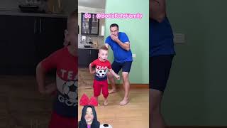 PAPA MAIN BOLA NYA KASAR dan mendapat KARTU MERAH ⁉️ BorisKateFamily shorts funny dubbing [upl. by Mercuri477]