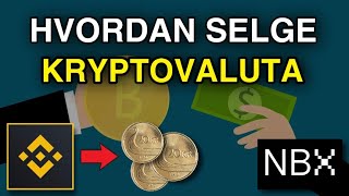 Hvordan selge kryptovaluta billig til din norske bankkonto  Fordeler med Norwegian Block Xchange [upl. by Derreg]