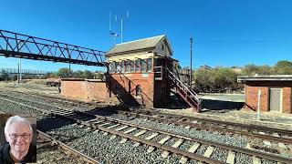 Wodonga Victoria and Albury NSW Australia Rail Stations 21st may 2024 [upl. by Dredi768]