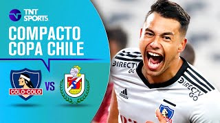 Colo Colo 4  0 Deportes La Serena  Copa Chile Easy 2021  Octavos de Final  VUELTA [upl. by Doti]