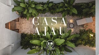 Casa Ajau Modern House Blends Maya Architecture in Mérida [upl. by Adnahcal729]