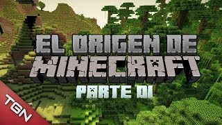 MINECRAFT EL ORIGEN DE MINECRAFT PARTE 12 [upl. by Selrac]