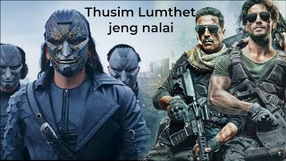 Akshay le Tiger in jong aloje hetalou 🦾  Movies explained in Thadou Kuki  Thusim [upl. by Temp]