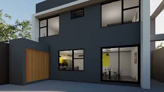 Vivienda minimalista 200m2 [upl. by Kaiulani]