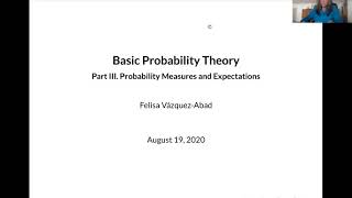 Part III Probability Measures and Probability Distributions [upl. by Elletnuahc]