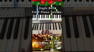 Play Jingle Bells on piano christmas melodiesofsam samkeys33 [upl. by Peednam]