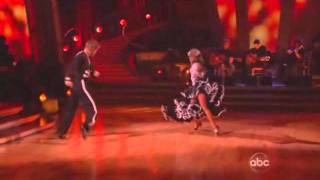 Chelsie Hightower amp Derek Hough  Paso Doble [upl. by Alihs]