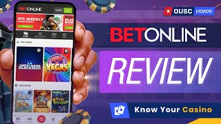 BetOnline Review Should You Play At This Online Casino [upl. by Holt]