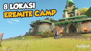 All Eremite Camps in Sumeru  World Quests amp Puzzles 【Genshin Impact】 [upl. by Gratiana413]