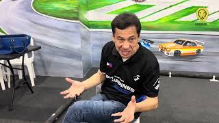 The Brickyards Ferdie Kahn on Tamiya racing and car toy trends [upl. by Ayisan955]