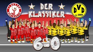 🌟DER KLASSIKER F JA🌟 60 Bayern Munich vs Borussia Dortmund Goals Highlights [upl. by Alfonse464]