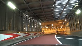 【開通 2010】 首都高速 C2 大橋JCT  西新宿JCT 山手トンネル 外回り 車載動画 201004 [upl. by Wiley]