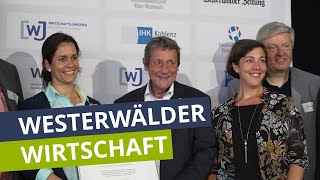 50 Jahre Westerwaldkreis  Jahresempfang der Westerwälder Wirtschaft [upl. by Ianaj]