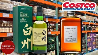 Costco Whiskey Wanders San Diego Morena Blvd Nikka From The Barrel amp Hakushu 1 2 Japanese Whiskies [upl. by Faria868]