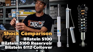 Bilstein Shock Options for your Light Truck or Jeep 5100 5160 6112 [upl. by Laefar]