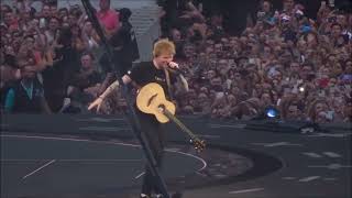 Ed Sheeran  Shivers  Stade de France Paris 290722 [upl. by Fransisco]