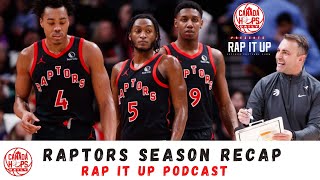 Raptors Season Recap  Rap It Up Postgame Show [upl. by Miculek]