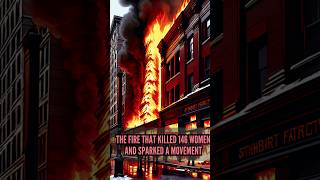 The Triangle Shirtwaist Factory Fire A Tragic Lesson in History fire disaster tragedy [upl. by Ecnadnac863]