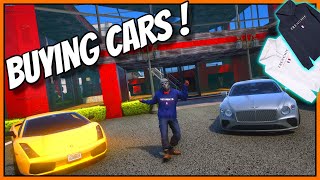 GTA 5 RP  BUYING CARS FRENCHIE COLLECTION [upl. by Nangatrad]