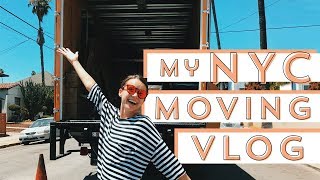 My LA  NYC Moving Vlog  Ingrid Nilsen [upl. by Vivia26]