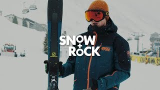 Salomon XDR 79 CF 2019 Ski Review by SnowRock [upl. by Recor]