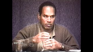 OJ Simpson Deposition  Day 4 Jan 25th 1996  Part 45 [upl. by Llimaj698]