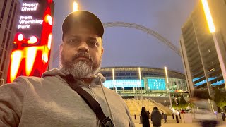 London Wembley Park Diwali 2024 Flute Tabla Violin Guitar Lantern Parade DJ [upl. by Araz]