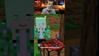 Girlfriend minecraft minecraftanimation minecraftmemes [upl. by Matilde391]