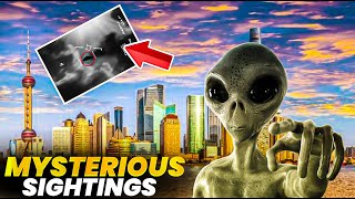 The Most Mysterious UFO Sightings Ever Caught on Camera  UFO Disclosure TV [upl. by Yrehc]