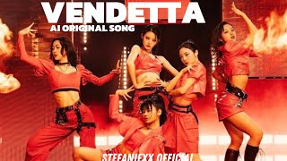 ITZY – VENDETTA MV AI ORIGINAL SONG  STEFANIEXX OFFICIAL [upl. by Opaline177]