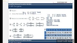 SAES decryption part 2 [upl. by Suaeddaht635]