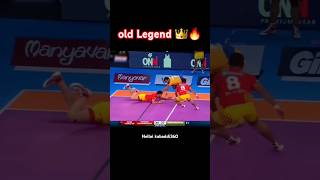 Old legend Ajay thakur 👑🔥 kabaddi360 kabaddishorts prokabaddi indiansports kabaddivideos pkl [upl. by Arataj]