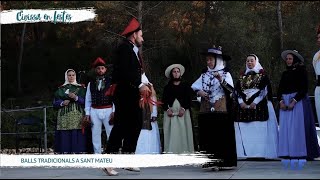 15092024 Eivissa en Festes Balls tradicionals a Sant Mateu [upl. by Hufnagel]