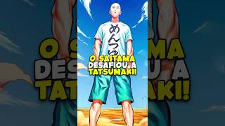 O Saitama falou pra Tatsumaki parar de se segurar 🤯🔥 [upl. by Monagan861]